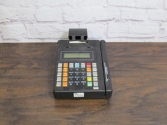 Hypercom T7P POS Credit Card Terminal Reader Printer Dial-Up For Parts Untested