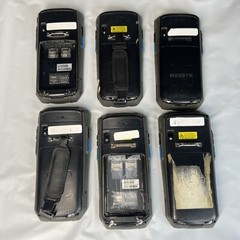 (6 LOT) VERISCAN BT9000HT IDW9000 IDWARE 9000 MOBILE ID SCANNER NOT TESTED READ