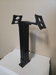 POS Pole System with Customer Facing Mount