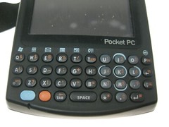 Symbol MC5040 Pocket PC Handheld Barcode Scanner MC5040-PK0DBQEA7WR