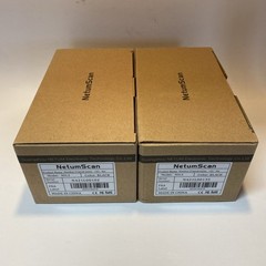 (2) NetumScan Wired Handheld USB 1D Barcode Scanner NSL3