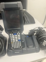 Intermec CK3XAA4K000W4100 Barcode Scanner with Charging Cradle & Battery