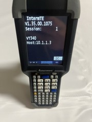 Intermec CK3A1 Windows Barcode Scanner Needs A New Battery