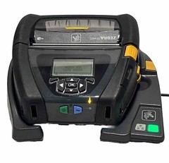 Zebra QLN420 Wi-Fi & Bluetooth Mobile Label Printer QLN420 EC Docking Cradle