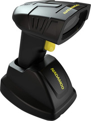 Wireless Barcode Scanner with Charging Cradle, Read 1D, 2D, QR Code, Data Matrix