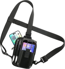 Universal Barcode Scanner Chest Harness Carrying Holster