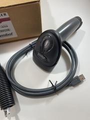 Symbol LS2208 Digital Handheld Barcode Scanner w/ Stand & USB Cable NEW OPEN BOX