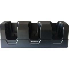 Wireless Charging Station Datalogic 94A150108 3-Slot Dock and Cradle – Black –