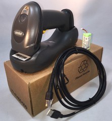 Motorola Symbol LS4278 Cordless Wireless USB Bluetooth Barcode Scanner NEW BATT