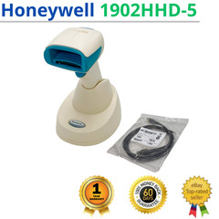 ✅Honeywell Xenon 1902HHD Wireless Barcode Scanner w/Base & USB 1 YEAR WARRANTY🔥