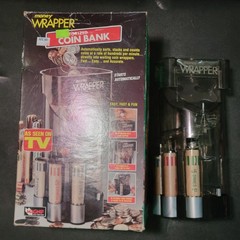 VTG MAGNIF Money Wrapper Motorized Coin Sorter Made in USA 1994 AS SEEN ON TV