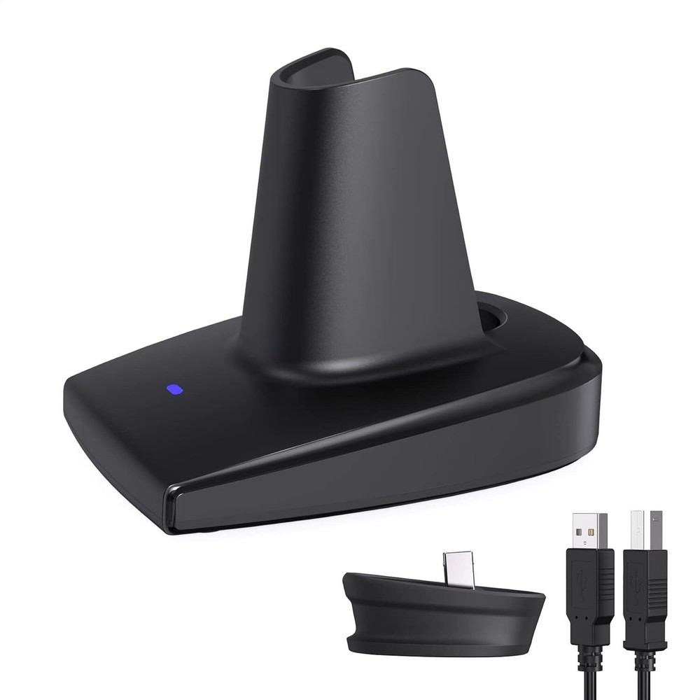 Inateck Barcode Scanner Charging Base, Easy to Use, Suitable for BCST-60,…