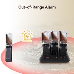 Retekess TD157A Restaurant Pager System Guest Queuing 24 Pagers For Food Truck