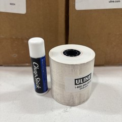 Uline 2 X 85 Thermal Receipt Paper 36 Count Case