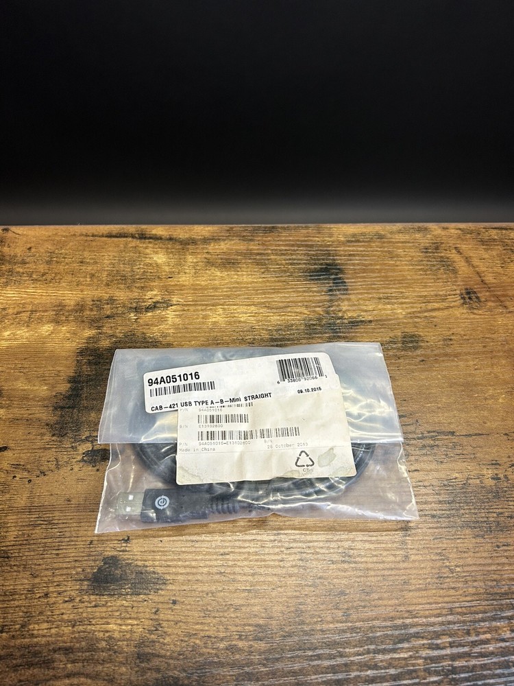 Datalogic CAB-421 Straight Cable – Type A – Mini Type B USB (94A051016)