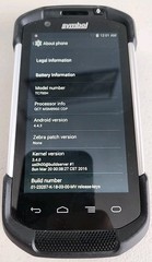 Symbol ZEBRA TC70 TC700H-KC11ES-NA – Android KitKat – NO BATTERY – Barely Used