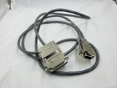 Intermec 226-084-002 Universal Cable Serial 6 Feet RS232 DB9 Female to DB25 Male