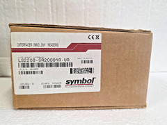 Symbol Zebra LS2208 Handheld 1D Laser Barcode Scanner with USB Cable and Stand