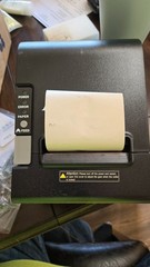 EOM-200 POS Thermal Receipt Printer Ethernet/LAN USB & Serial Autocut Tested