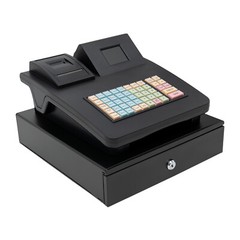 Electronic Cash Register 48 Keys Cash Management System with Thermal Printer USA