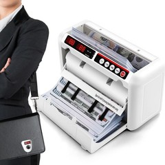 Frifreego Battery Operated Bill Counter Machine, Portable Rechargeable Money …
