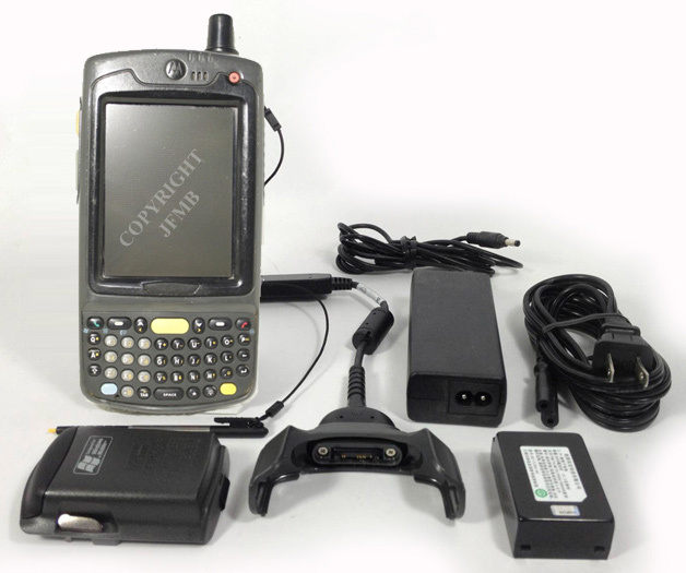 Symbol Motorola Mobile Computer WASP Inventory Compatible MC70 MC7090 WiFi