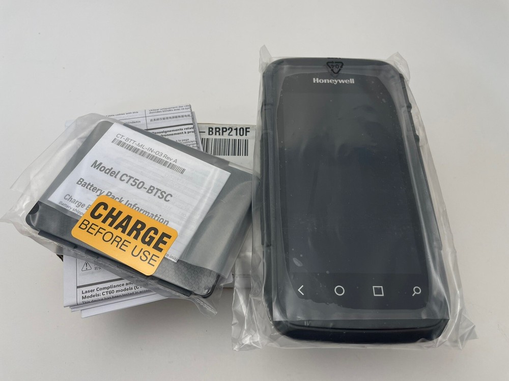 Honeywell CT60 XP Mobile PC Android 1D/2D Imager BT WiFi CT60-L0N-BRP210F New
