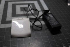 Clover K400 Flex Charging Cradle Base + Power Supply