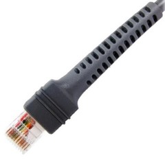 LOT5 CBA-R01-S07PAR 6FT RS232 Serial Cable for Symbol LS7708 LS4208 LS2208