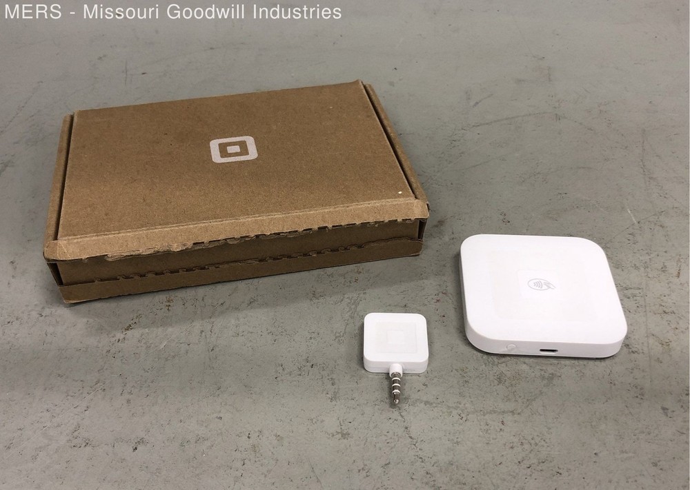 Square Contactless and Chip Reader SPC1-01 & Magstripe Reader Lot Untested