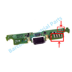 Sync Charge connector (Type C, w/ Antenna) w/ PCB for Honeywell EDA52, EDA56
