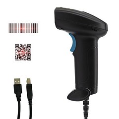 1D/2D Barcode Handheld USB Wired Bar Code Reader Manual T2P1