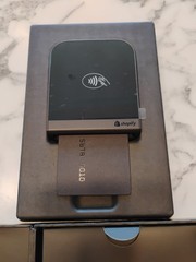 Shopify Tap & Chip Card Reader With Fast Charging Cord