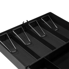 BARSKA Large 4 Bill Holder Combination Lock Cash Box Carry Handle Safe CB11794