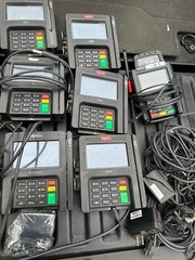 INGENICO ISC250- Lane5000 Payment Terminal-Tested As Pictured-Lot Of 10
