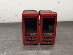 Lot Of 2 Alien ALH-9011 Handheld RFID Reader Mobile Computer – A914