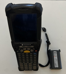 Symbol MC9090-G Wireless Laser Barcode Scanner & Extra Battery UNTESTED B13