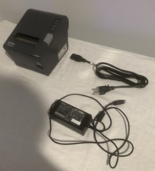 Epson Micros Oracle TM-T88V Receipt Printer Serial USB Black M244A Tested