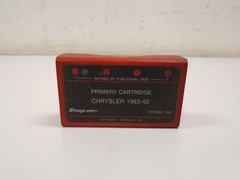 Snap On Primary Cartridge CHRYSLER Thru 1992 MT2500-1392