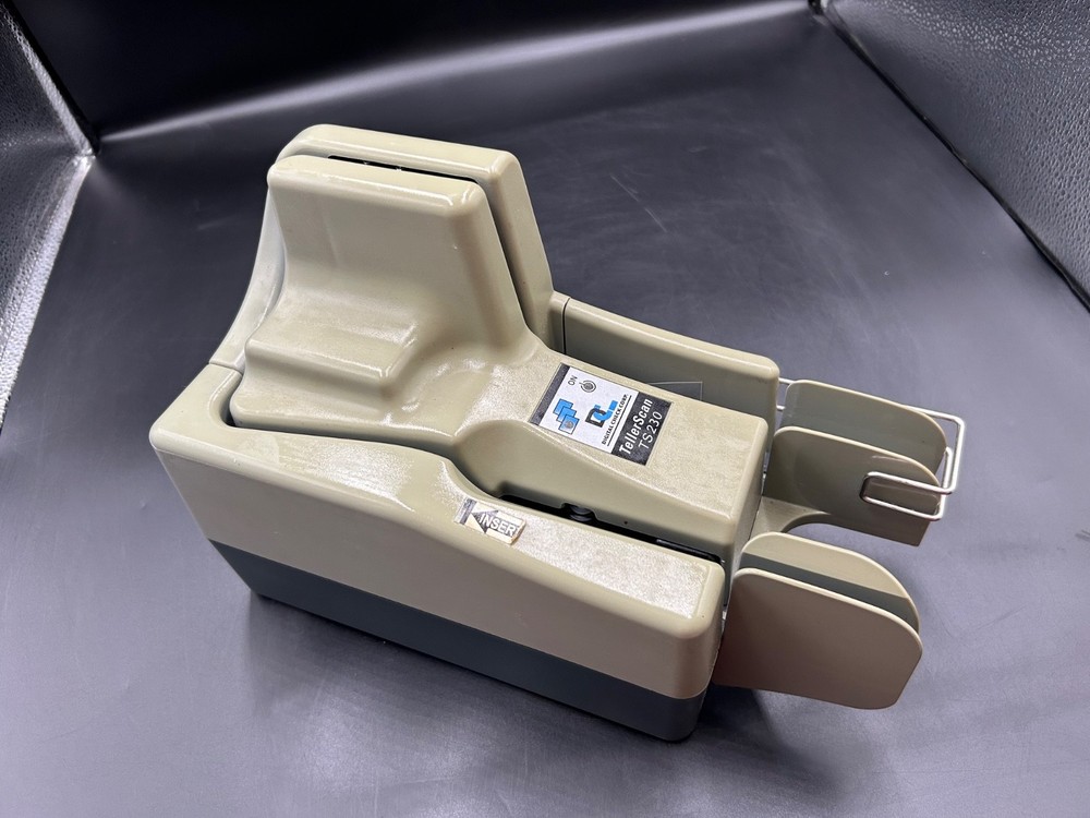 Digital Check TellerScan TS230 Check Reader Scanner 148000-02