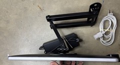 Toast Flex TT200 POS 14” Point Of Sale System w/ Power Cord, Mount & Card Reader