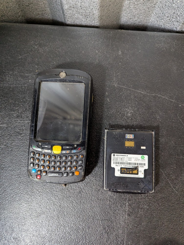 USED Motorola MC5590 Qwerty 1d Barcode Scanner UNTESTED