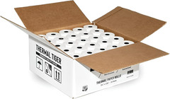 3 1/8 X 230 Thermal Paper Rolls (50 Rolls/Box) – Bpa-Free Rolls for POS Systems,