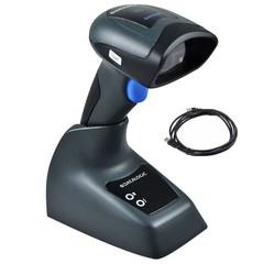 Datalogic Quickscan QBT2430-BK-BTK1 2D Wireless Bluetooth Barcode Scanner Kit