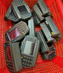 Symbol Motorola WT41N0-T2S27ER Touchscreen Wearable Mobile Computer Terminal