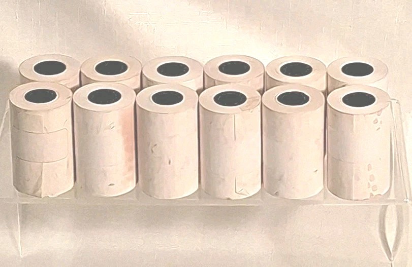 2 1/4&Prime; Thermal Paper Verifone Vx520 Ingenico ICT220 ICT250 FD400 10 Rolls