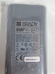 BRADY BMP41-BATT Battery Works with BMP41 BMP61 Printers 11V GENUINE