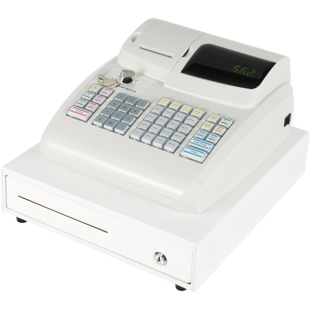 Small‑Business Cash Management Register, 47 Keys and Multiple Money Slots