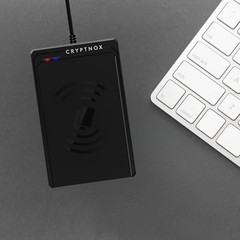 Contactless NFC Smart Card Reader – USB Type-C & Type-A, ISO 14443, Mifare Compl