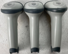 Lot of 3 Zebra Symbol LS2208 Handheld Laser Barcode Scanner LS2208-SR20001NA